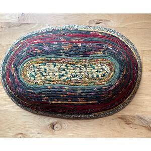 Braided Basket Table Decor